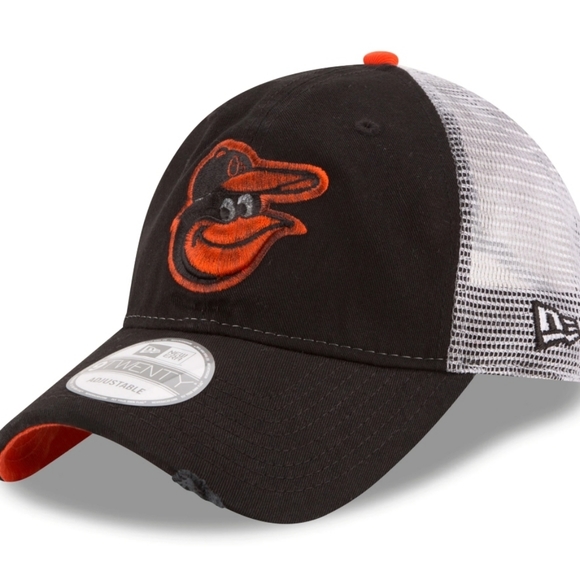 New Era Other - Baltimore Orioles New Era MLB Classic Team Rustic Mesh Snapback Cap Hat New.